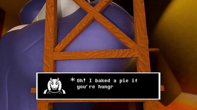 Toriel’s “Cake”