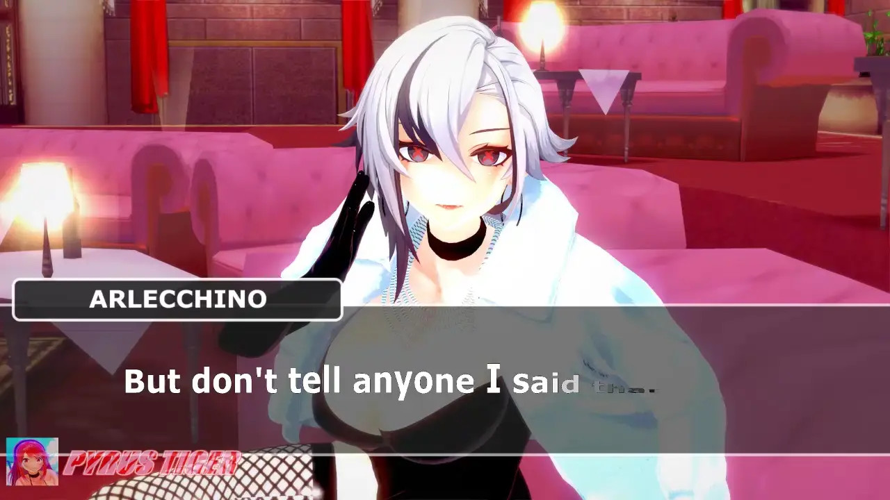 [Koikatsu] Why Don't You Do Right? (Striptease)|| Arlecchino (Genshin Impact)