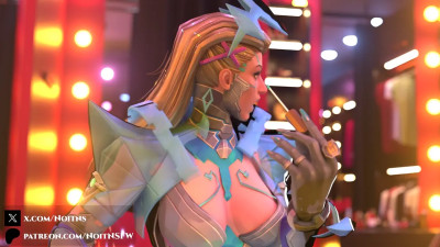 Rogue dominates Emma Frost