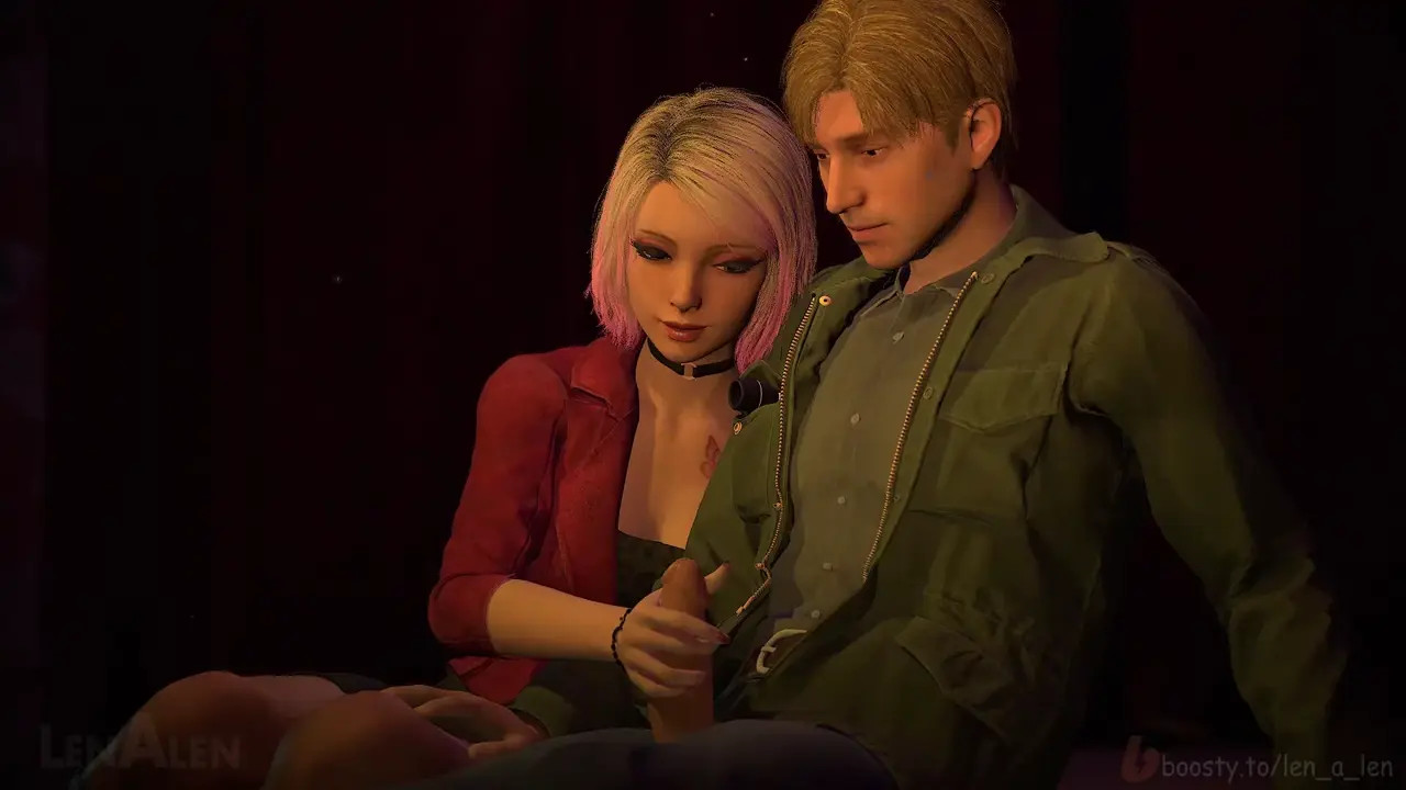 Maria Relieves James’s Pain With Her Hands (Animation 3D 18+)