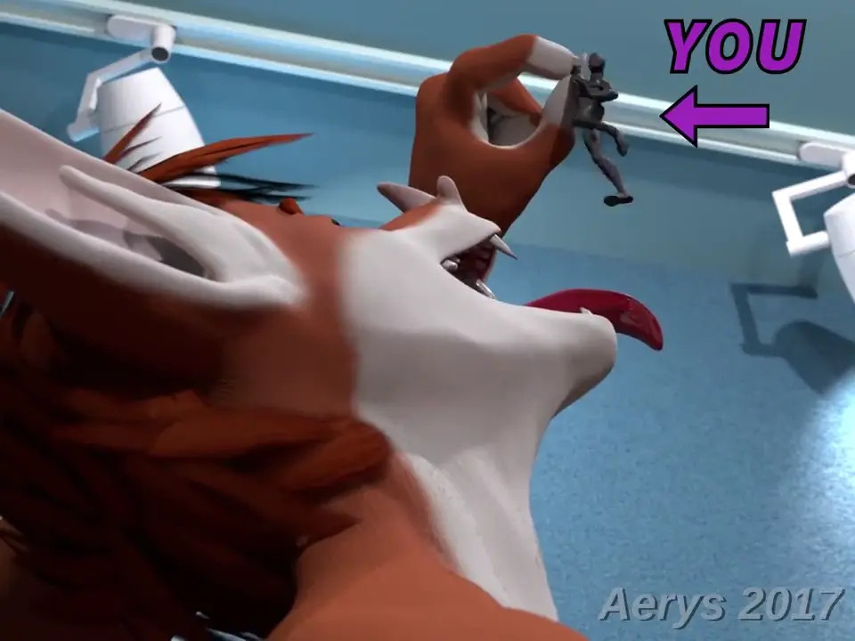Oral vore by aerys
