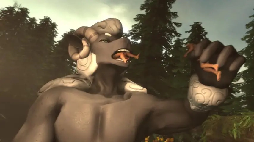 Oral vore by Fox whisperer85