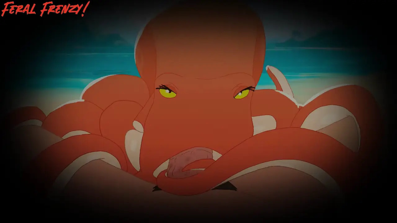 Octopus blowjob POV