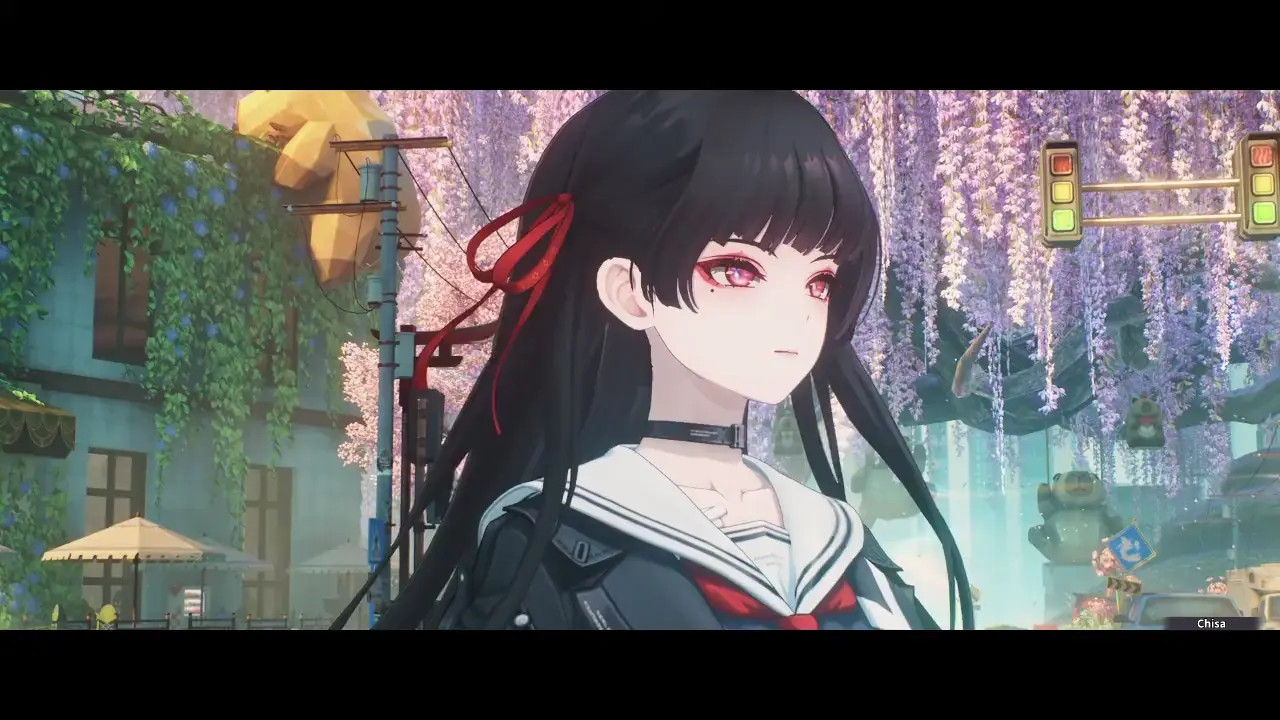 Chisa's Worst Place to Land [720p/Subbed]