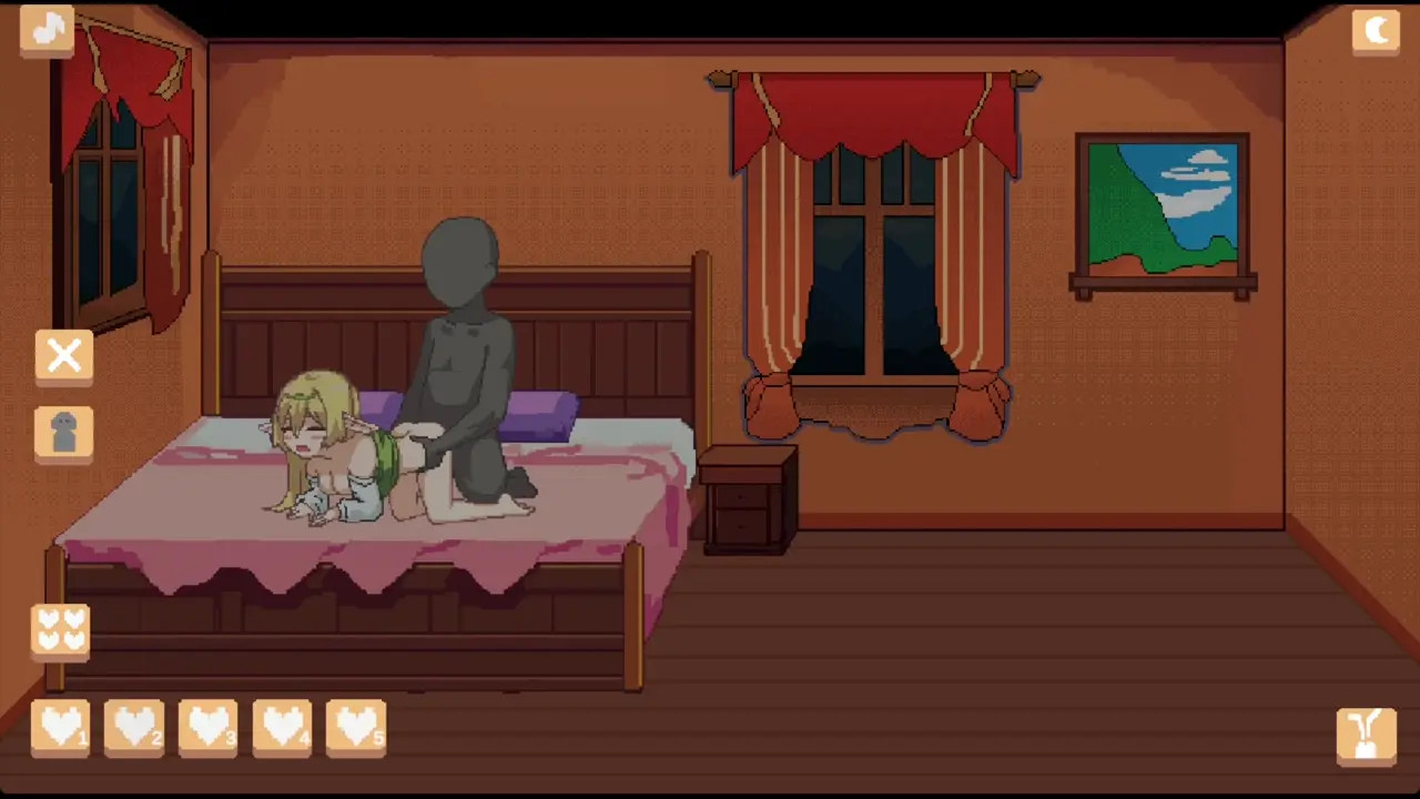 I Met an Elf in Another World All scenes