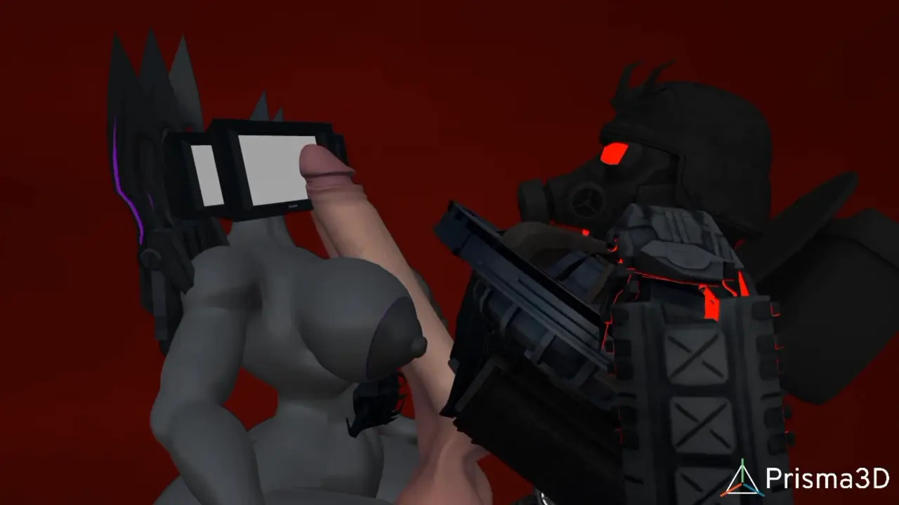 Jugegrnaut x Titan tv woman