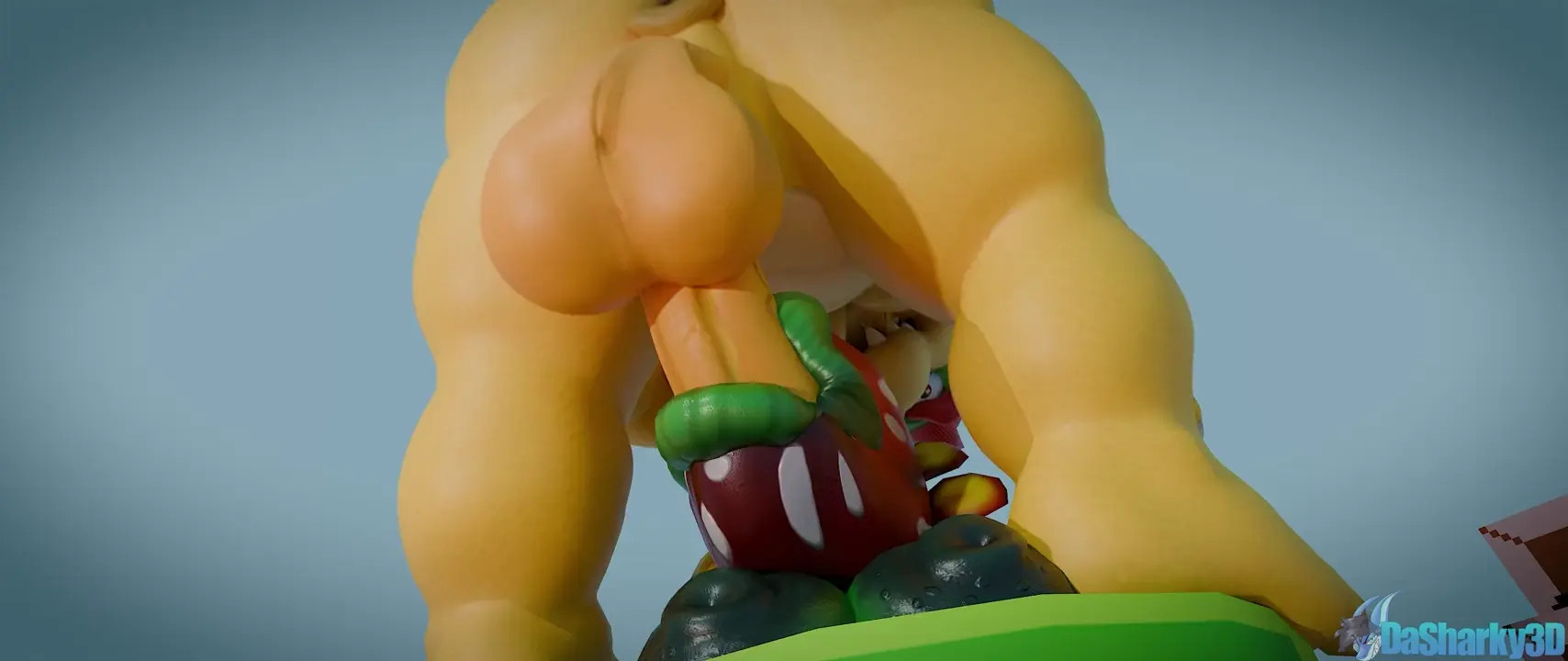 Plant Piranha 2 [DaSharky3D]