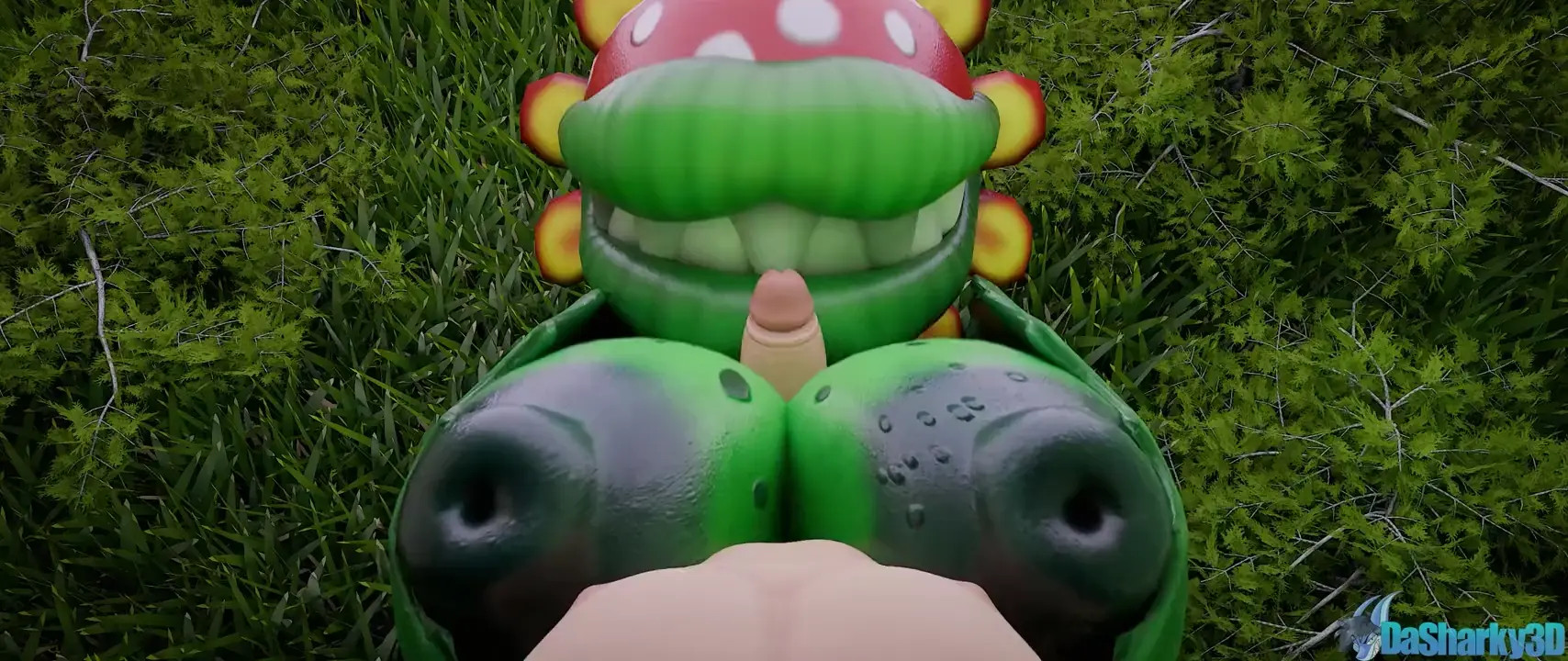 Plant Piranha [DaSharky3D]