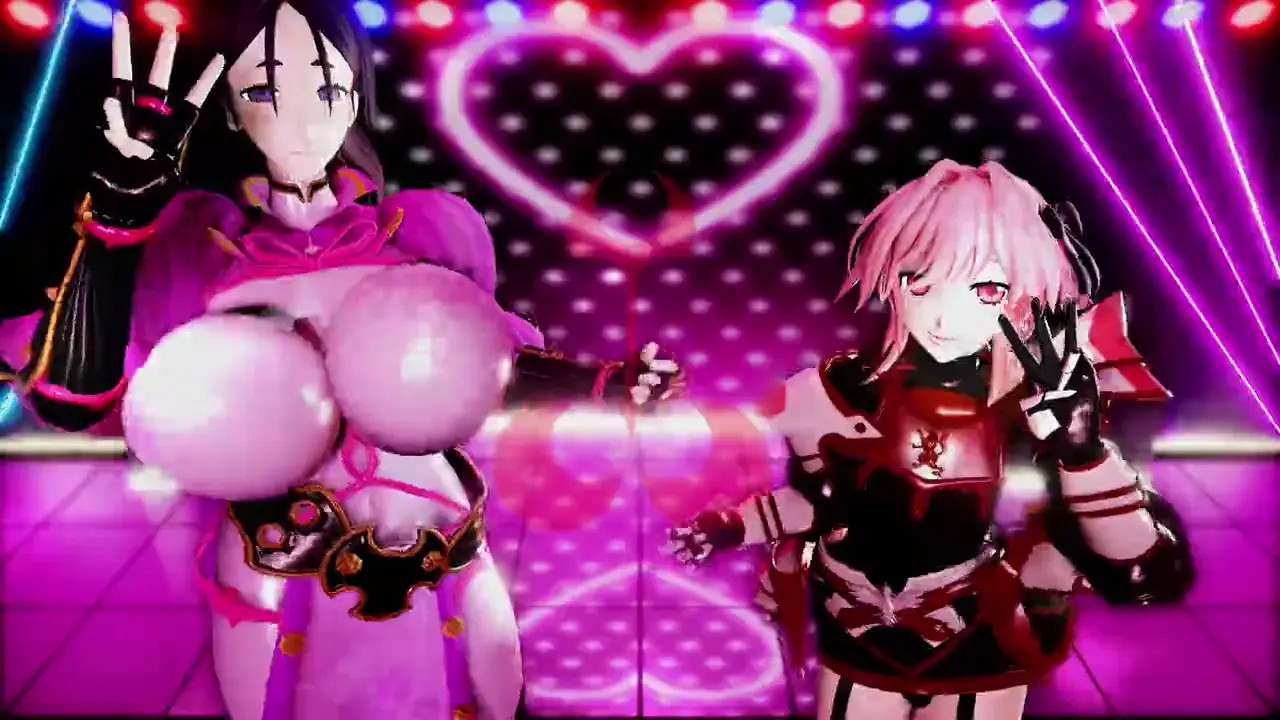 MONSTER COCK Astolfo x Minamoto no Raikō - Yurutto Dance (Yain)