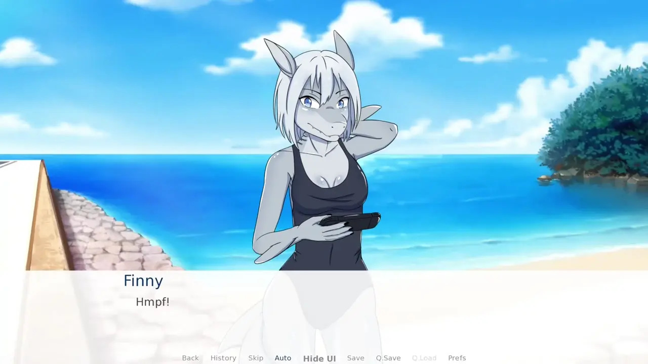 Sexy Sharks - Finny