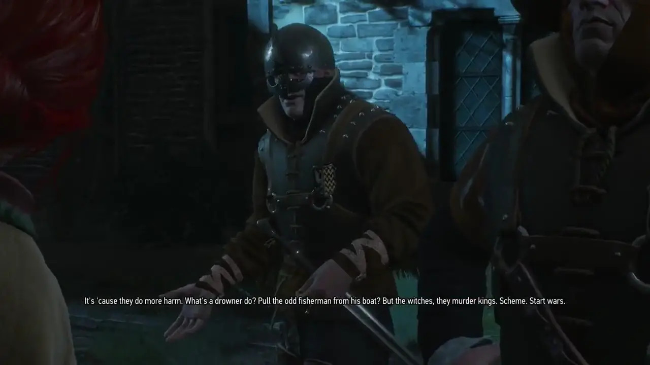 TW3 short story - Torturing Triss