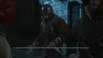 TW3 short story - Torturing Triss