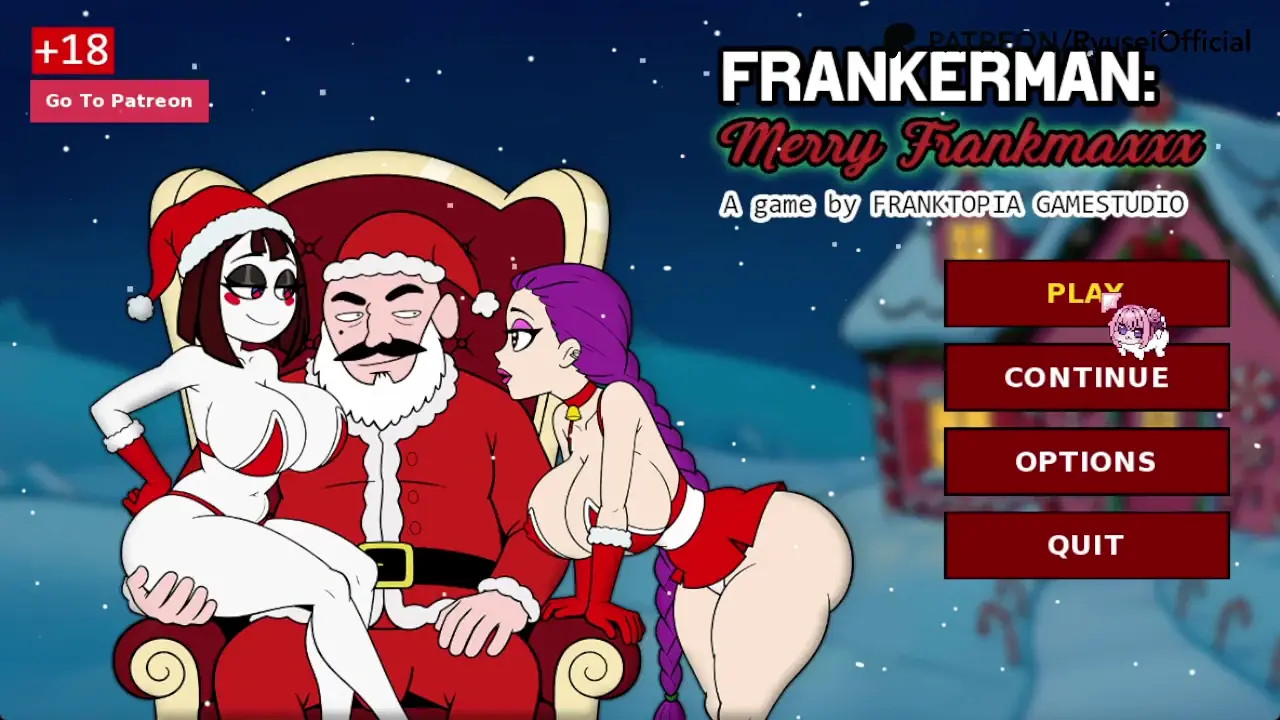 Frankerman: Merry Frankmaxxx [Full Game]