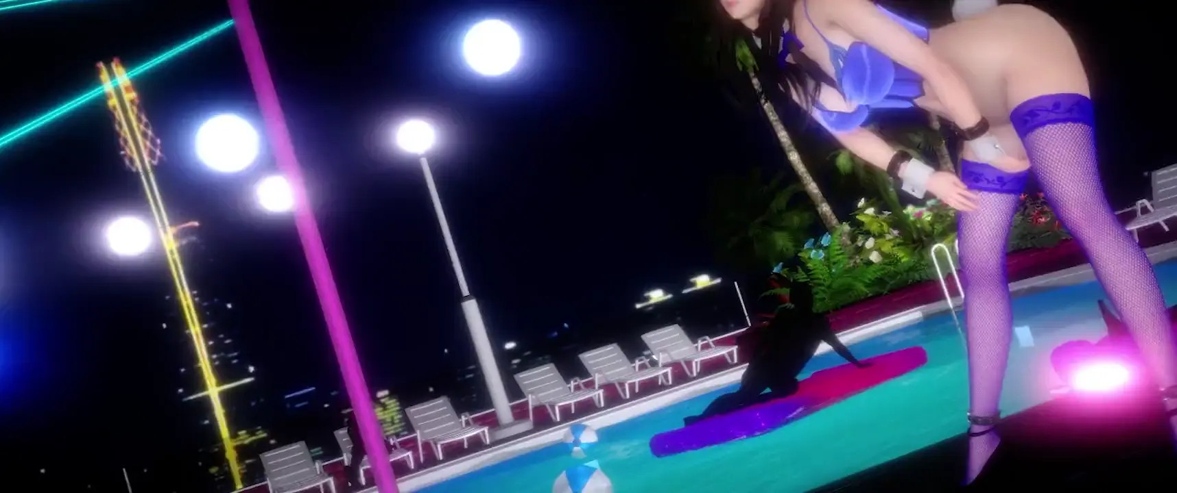 Night Pool