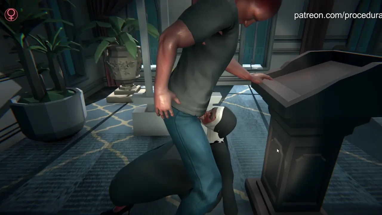 A day in a church (proceduralis)