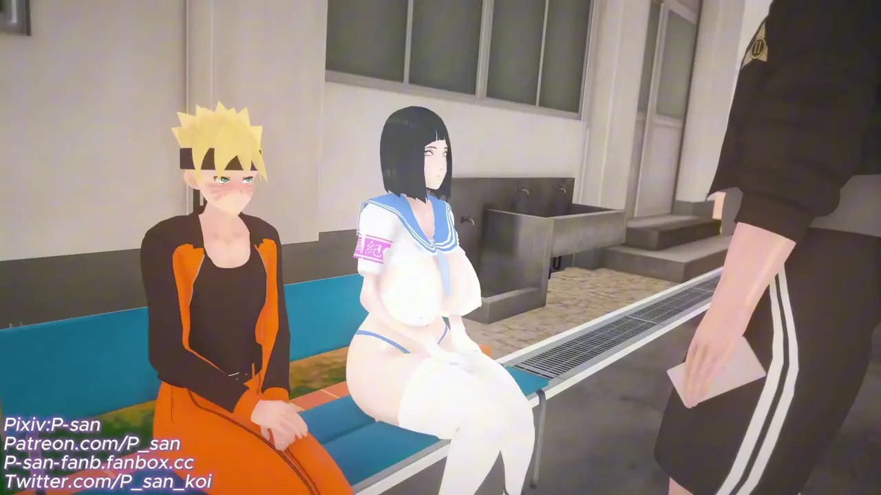 Hinata public use NTR