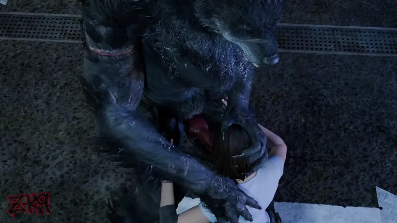 (Z-K9) Jill x Werewolf - Part 1