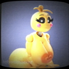 Chica's New Boob Jiggles 2