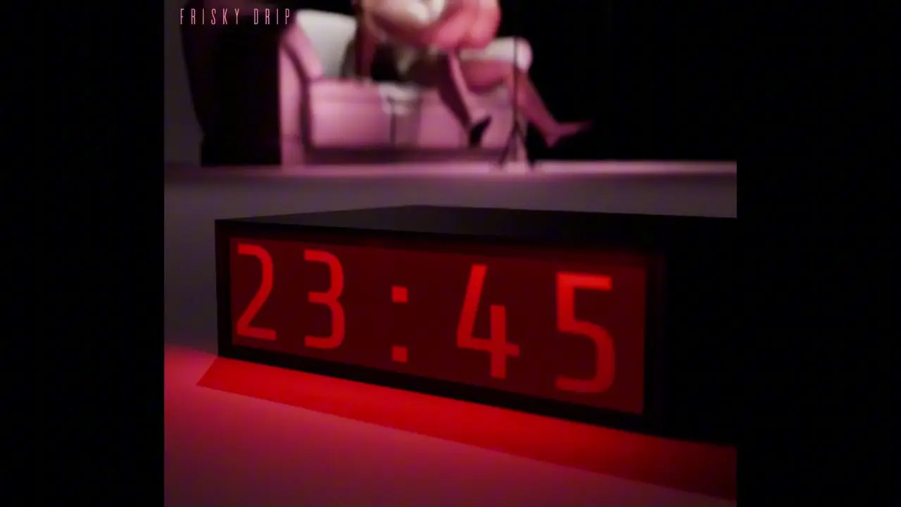 Emma Frost - Working Overtime [FriskyDrip][4K60FPS]