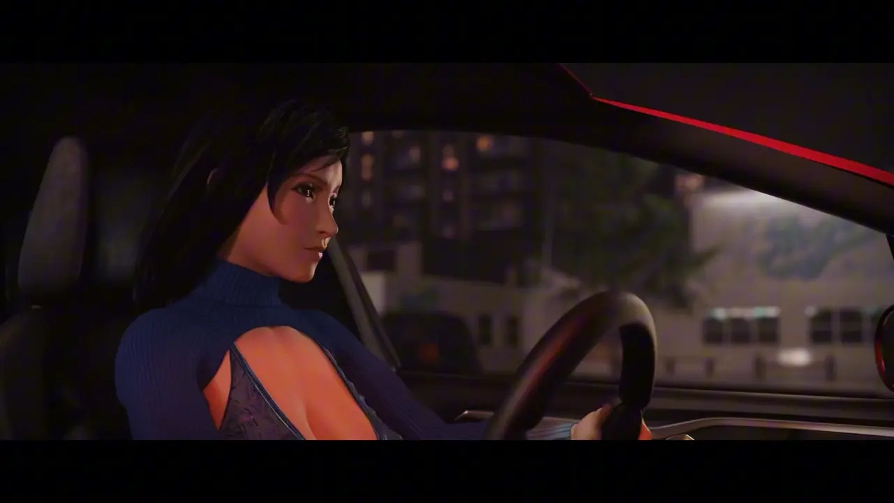 Tifa Lockhart - Night Club [NO WM][Xordel][4K60FPS]