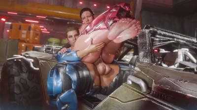 Spartan Bond [NO WM][FEM][4K60FPS]