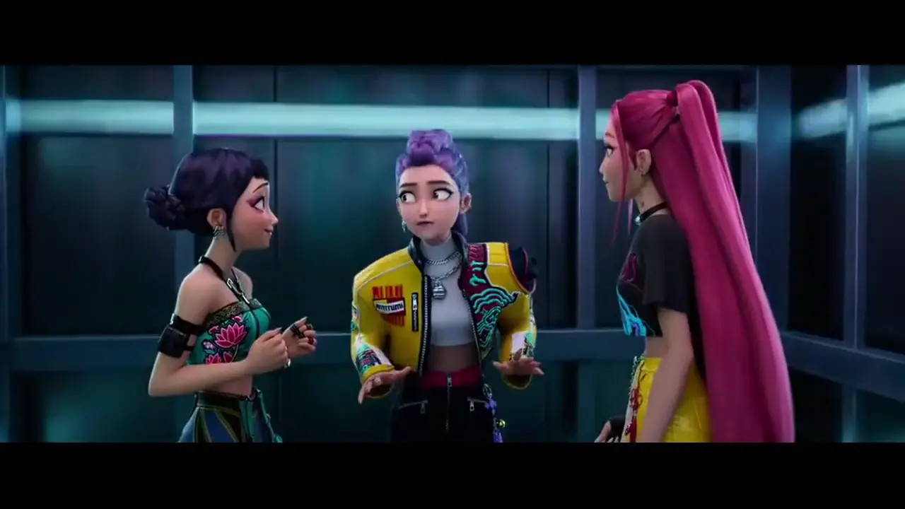 KPop Demon Hunters short story - Yes, vacation...