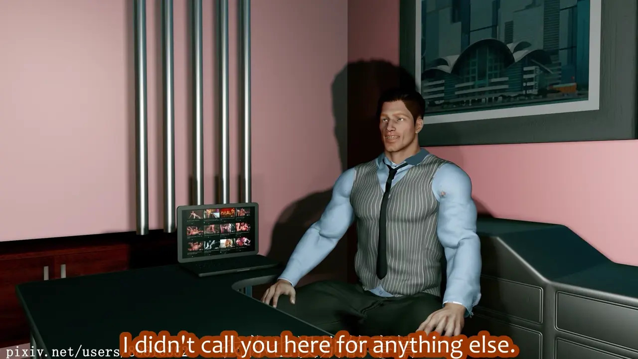 [Madei] Clubhouse Scandal 4 - Su Yu Under Coercion [Engsub]