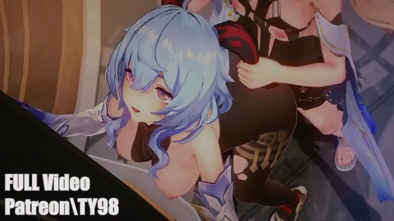 Cartethyia x Ganyu FutaSex (Preview)