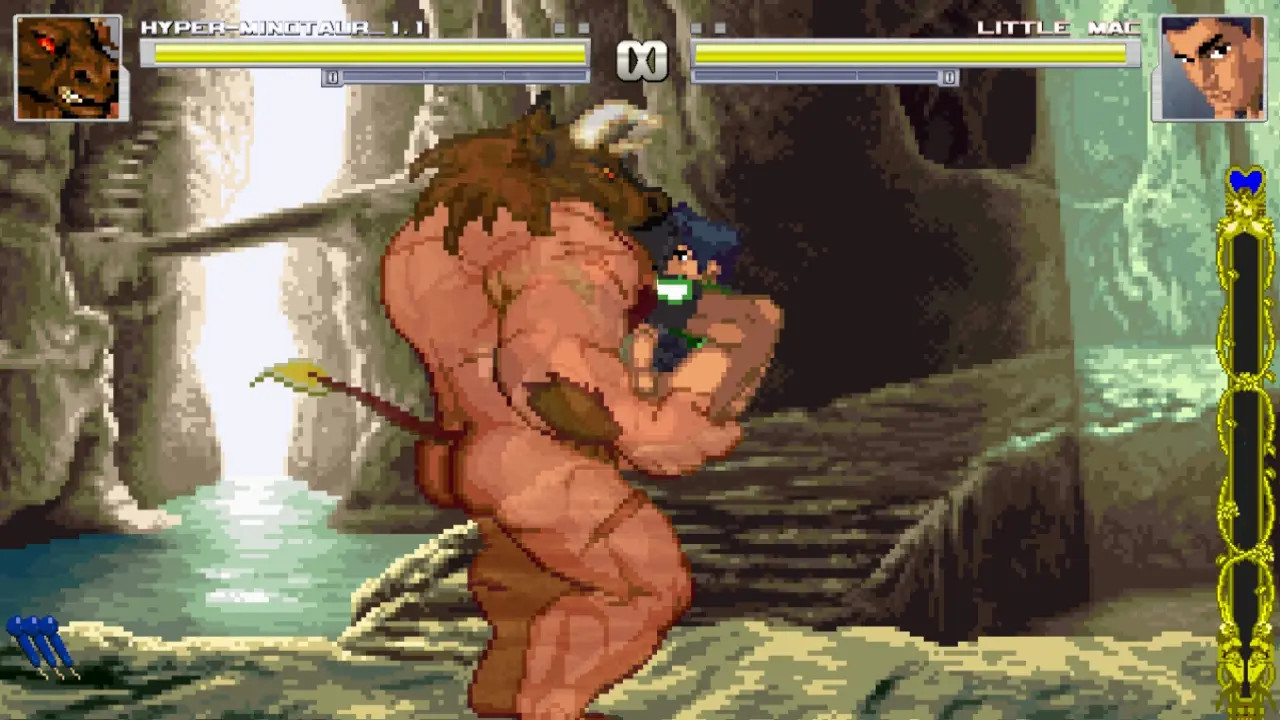 MUGEN Request#15: Minotaur Fucks Little Mac