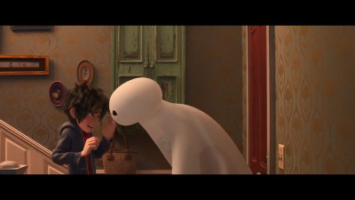 Big Hero 6 short story - Cass Caress