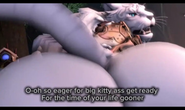 Busty gay tiger makes you goon