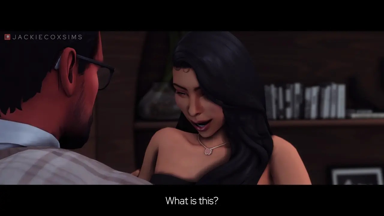 Stepdaughter Turns Daddy Dom: Deepthroat Blowjob While She Films It in Hotel Bathroom