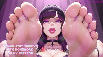 [Voiced] Foot Slave Mental Reprogramming – Foot Slave Training 001