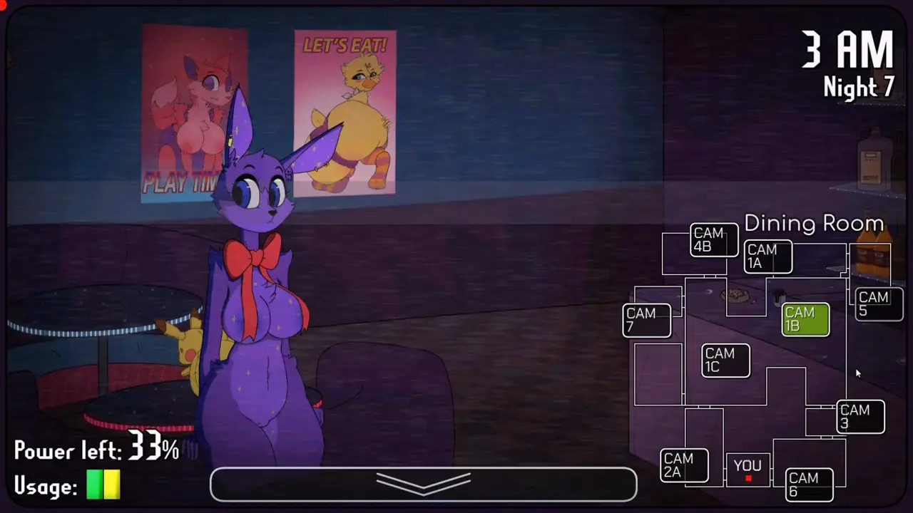 Five Nights at FuzzBoob's Definitive Edition