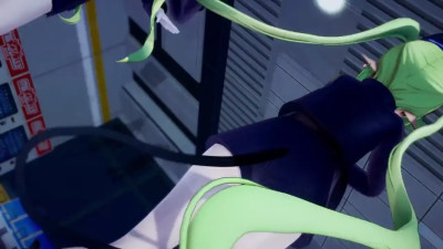 [4kmmd]Luvoratorrrrry Nozomi Hikari Dance