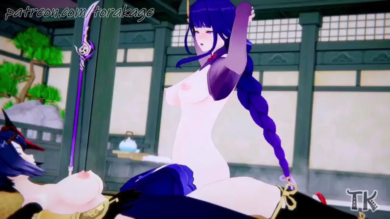 [Teaser] Raiden Ei x Kujou Sara