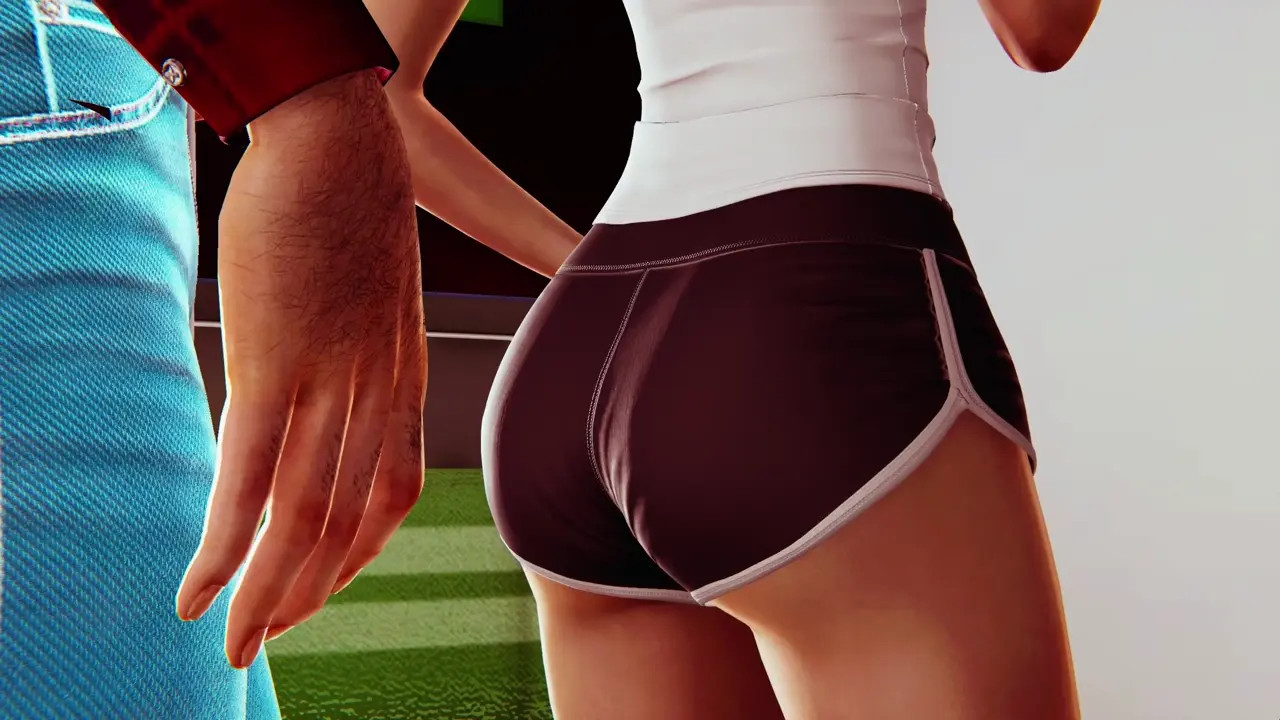 Ashley Graham's Pervy Peril!