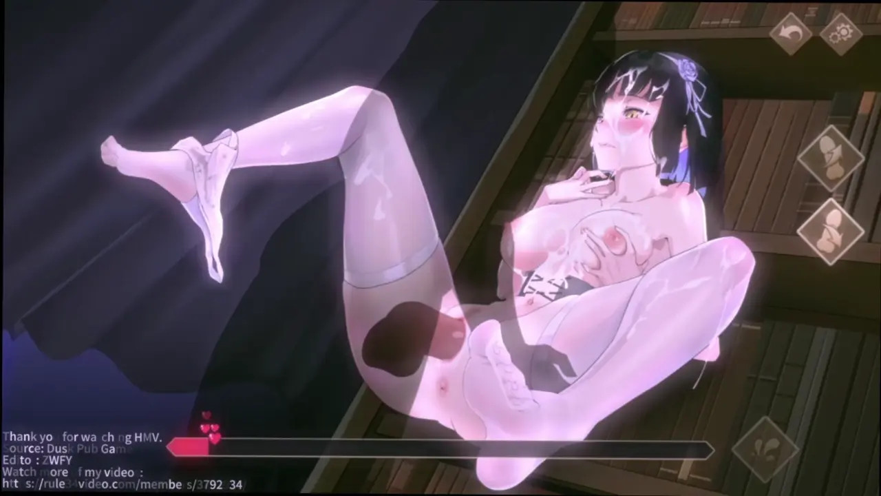 【ZWFY's HMV】Dusk Pub Game CG Video Collection