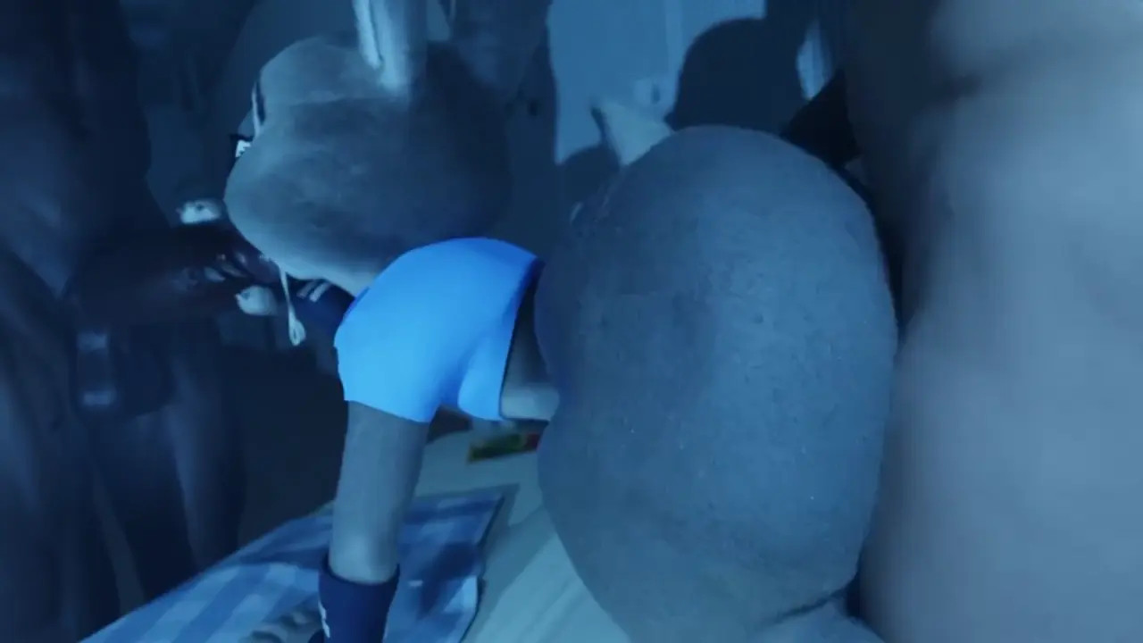 Judy Hopps DoggyStyle POV