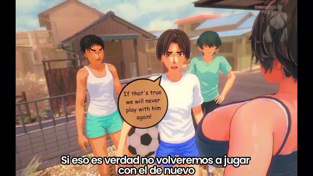 Chubby Wives 3 ~ Sub-Español