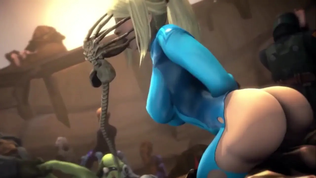 Samus Becomes A Slave