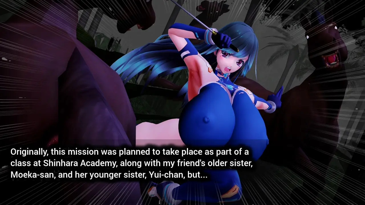 Exorcist's Diary - Nightmare [MP-7L] [ENG-SUB]