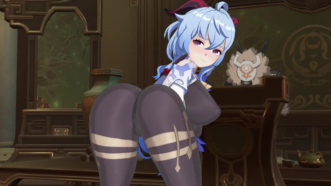 [4K] Ganyu Bounce - Mini HMV - Public WIP [Bubukuin]