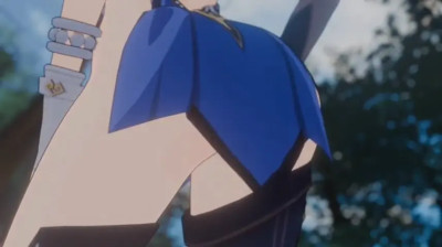 Yelan and Hilichurls breaking reality