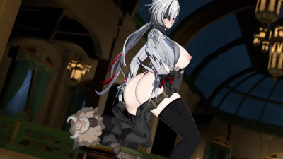 [4K] Arlecchino X Hilichurl [Bubukuin]