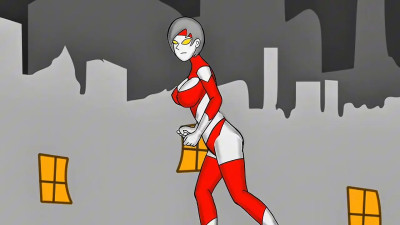 ultrawoman x zilla jr. Dc2