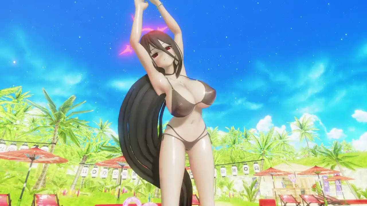 [MMDBlue Archive] hanekawa hasumi Marine Dreamin'