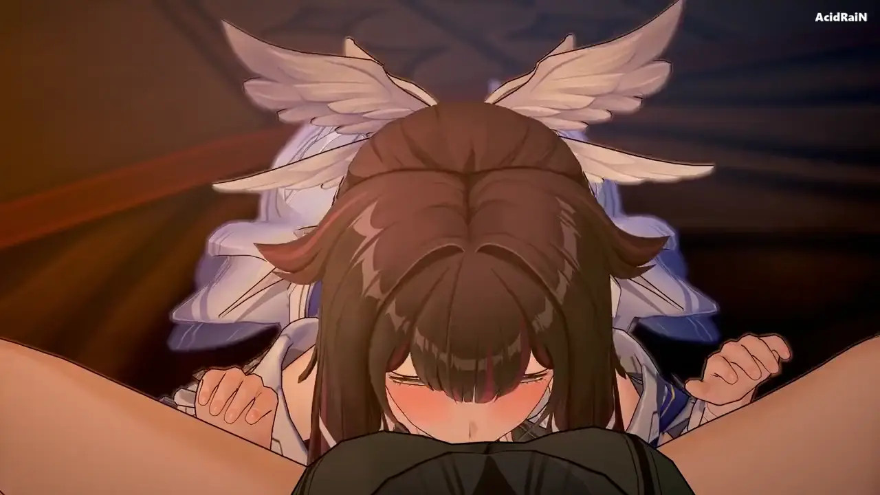 Columbina x Futa Arlecchino sex video (GI)