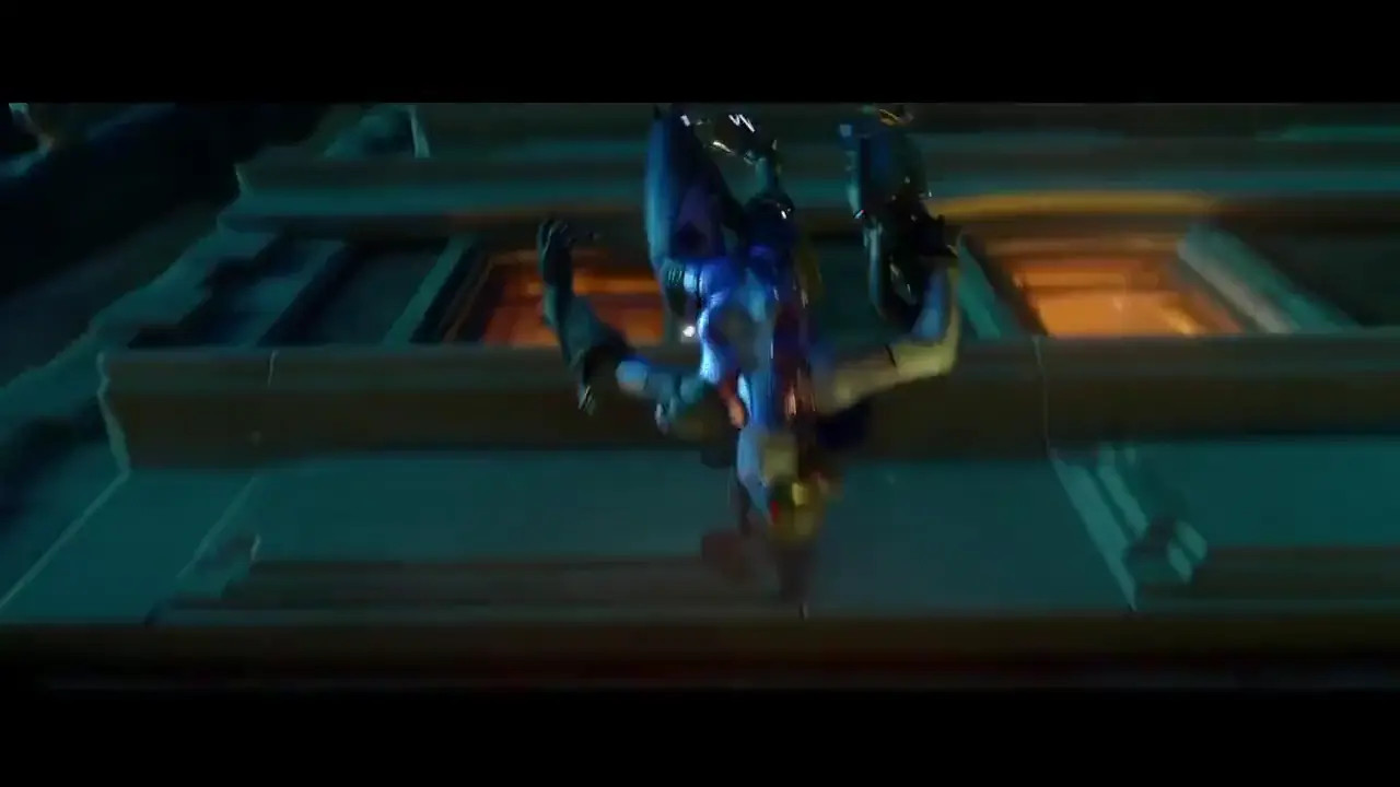 OW short story - Banged and Blacked