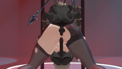 [4K] Jane HMV - Scene 4 (ALT) [Bubukuin]